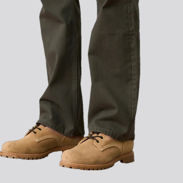 Mid rise casual midweight men's jeans