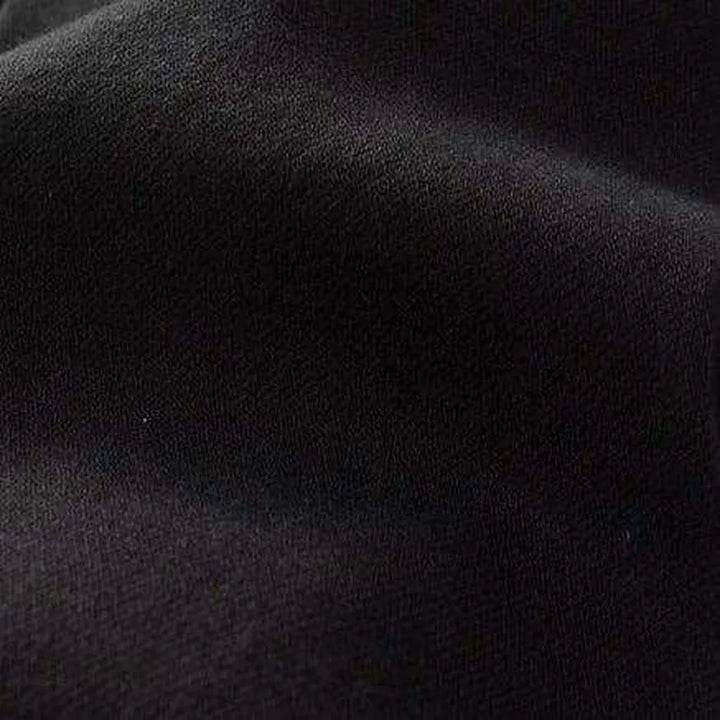 Casual skinny men's black jeans