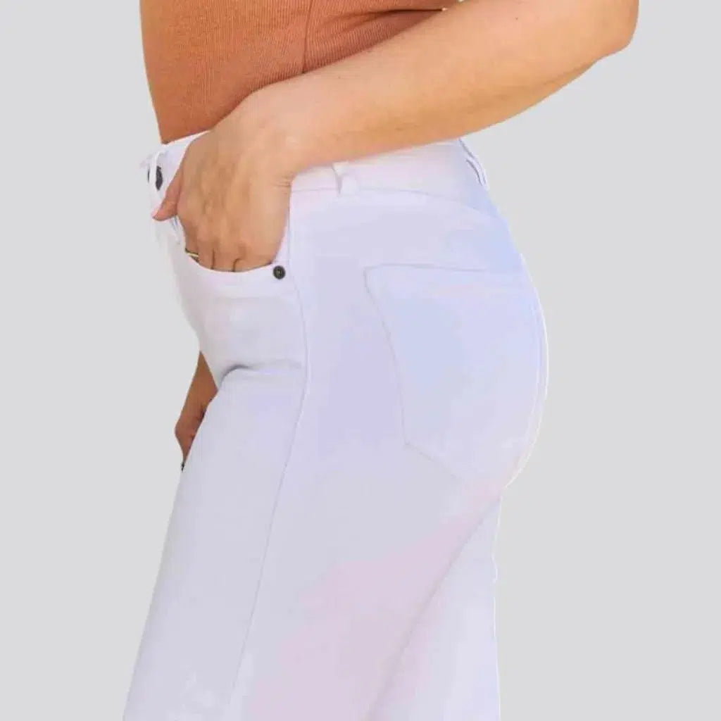 White skinny jeans
 for ladies