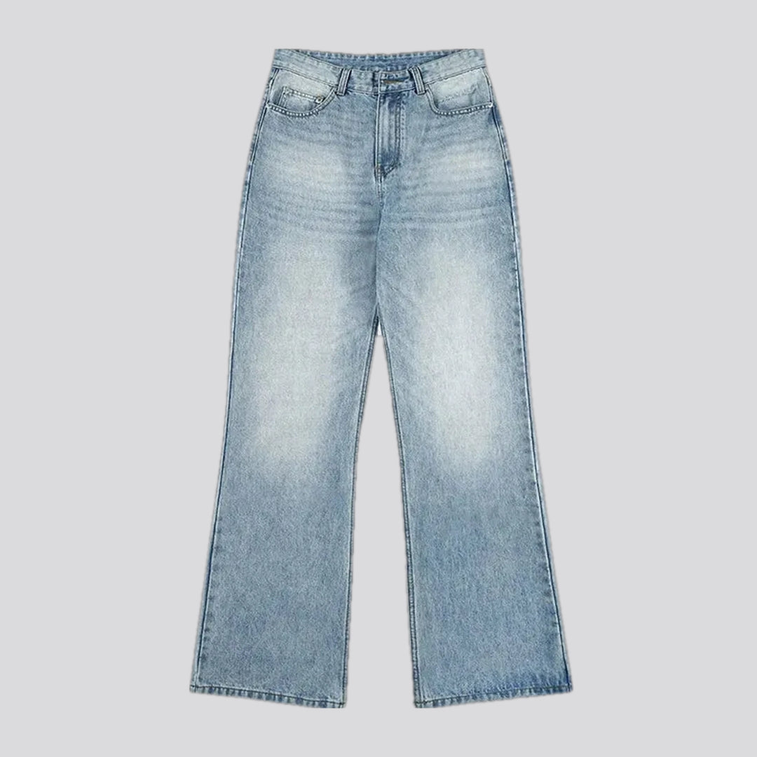 Casual loose fit 90s men's jeans