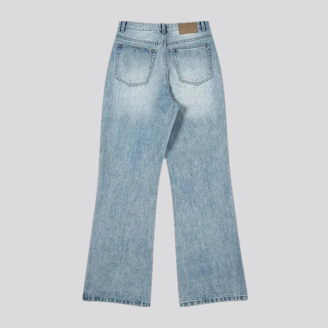 Casual loose fit 90s men's jeans