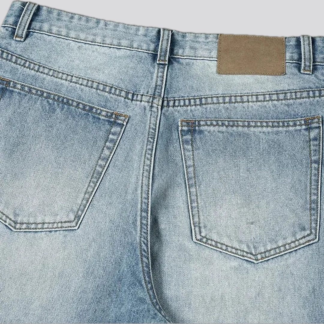 Casual loose fit 90s men's jeans