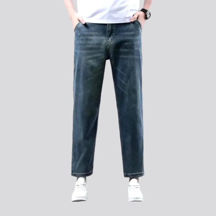 Straight men's ankle-length jeans | Jeans4you.shop