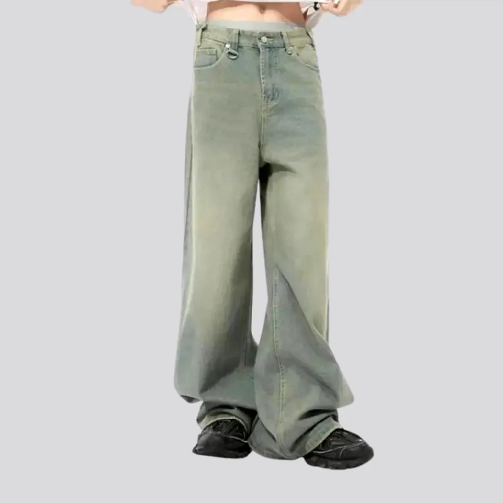 Fashion Soft Faded Wash Men's Jeans | Jeans4you.shop